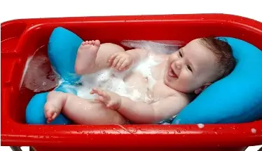 THE LEACHCO SAFER BATHER INFANT BATH SEAT : GREAT ALTERNATIVE TO