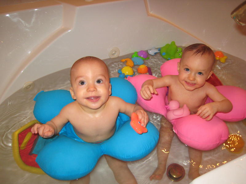 Image result for two babies sitting in a tub