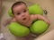 Papillon-baby-bath-ring-on-buyers-infant