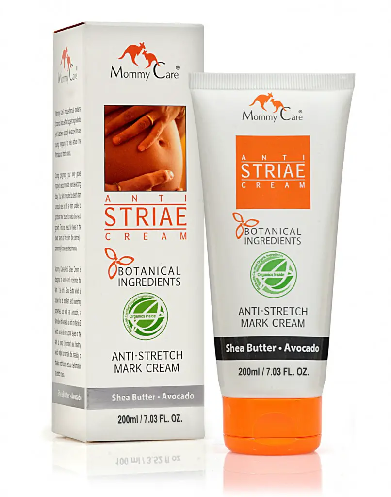 Anti Striae Stretch Marks Prevention Cream