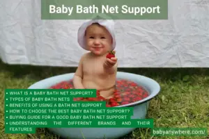 Baby Bath Net Support