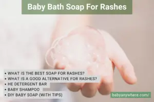 Baby Bath Soap For Rashes