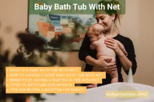 Baby Bath Tub With Net