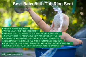 Best Baby Bath Tub Ring Seat