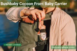 Bushbaby Cocoon Front Baby Carrier