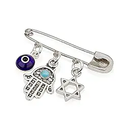 Charm Safety Diaper Pin