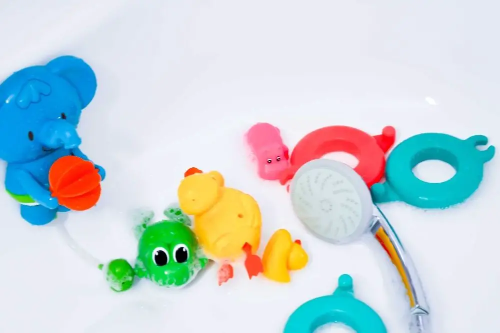 How To Clean Baby Bath Toys