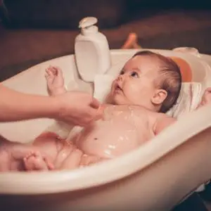 baby bath seat - safe